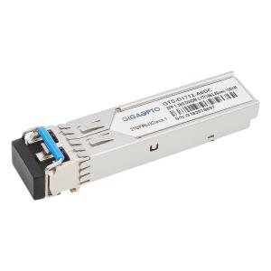 Wholesale 1.25Gbps 1000BASE DWDM SFP Optical Transceiver 100km C17 C61 100GHz DOM SMF LC from china suppliers