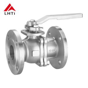 Wholesale Two Way Ball Valve Ti Gr 2 Gr5 Titanium Industrial 6 Inch Ball Valve from china suppliers
