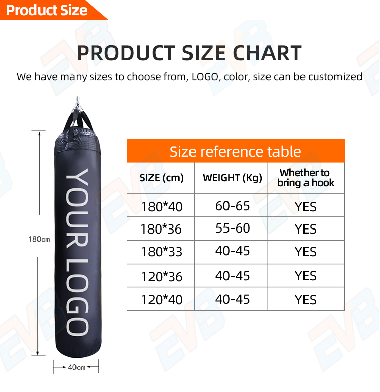 Custom Heavy Bag 2022 Hot Boxing Punching Bag Kick Boxing Man Dummy Sandbag