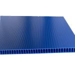 Eco Friendly Hollow Core Plastic Board Printing Material