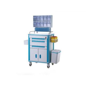Wholesale Three Light Drawers Medical Trolley Cart from china suppliers