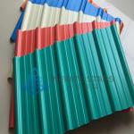 0.3mm-3.0mm Color Coated Roofing Sheet Easy Install Galvanized Corrugated Panel