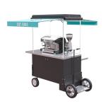 SS304 Worktable Coffee Bike Cart