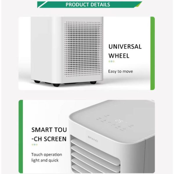 Energy Efficient 5000 BTU Portable AC | Greenmaster OEM Quality Smart Air Condition