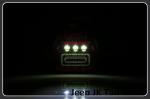 Pair Snake Style Jeep Wrangler Tail Lights with Brake Turn Reverse Lamp Back Up