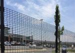 High Density 358 Prison Wire Fence High Security ,Top With Razor For Africa