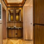 Solid Wood ODM Contemporary Interior Doors For Home Villa