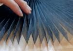 Polyester 90gsm Pleated Insect Screen For Windows