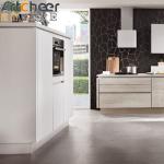 Malaysia Gloss Kitchen Units Cabinets with Laminated Finish and Solid Wood Door