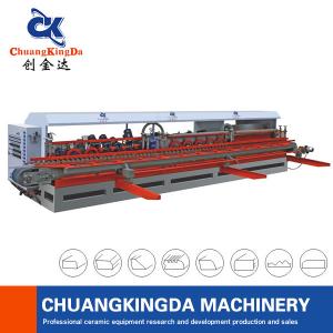 Wholesale CKD company Automatic Marble Tiles Stair Step Skirting Processing Polishing Auto With Belt from china suppliers