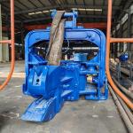 Hydraulic Excavator Vibro Hammer , Q355B Sheet Pile Driver For Excavator