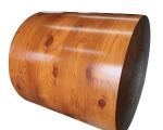 Wood Grain Steel Coils Pre-Painted Galvanised Steel Coil Z100 Wall Cladding