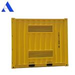 10ft Steel Grating Bundled Floor Ventilated Shutter Dry Container for Dangerous