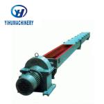 U Type Single Screw Conveyor Stainless Steel Material Customised Color