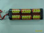 SC 3300mAh 7.2V Nimh Battery Packs 10C for R/C Hobbies UL CE