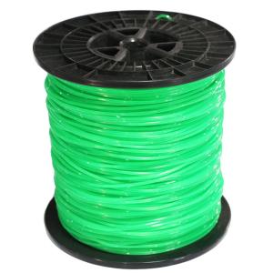 Wholesale 0.95 Inch Grass Trimmer Spool Line String Trimming Line Nylon Steel Wire Core Brush Cutter Line from china suppliers