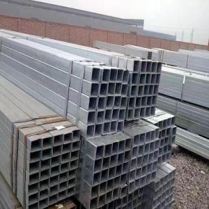 Wholesale 4 Inch Schedule 40 Galvanized Square Pipe Construction Structure from china suppliers