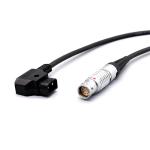 Right Angle D Tap To Lemo Cable 8 Pin Female For Arri Alexa Mini Power