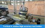 SMTCL Horizontal Manual Lathe CA6140 1000mm Gap Bed Manual Lathe Machine