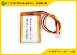 3.7v 1800mah Rechargeable Lithium Polymer Battery 0.5C CC LP103450