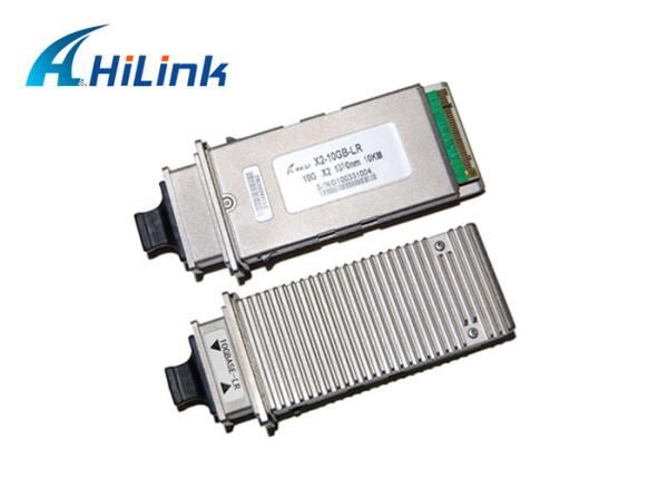 1550nm EML SMF X2 10Gb ER Precision Optical Transceivers For Enterprise Wiring