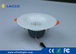 LED Recessed Downlight Benz Type COB 20W 100 LM / W 2700K - 6400K 2000 LM