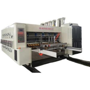 Wholesale Flexo Printing Machine for Finished Products Corrugated Paper Board Carton Boxes from china suppliers