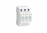 1000VDC 3P Solar Photovoltaic Surge Protection PV System SPD 35mm Din Rail