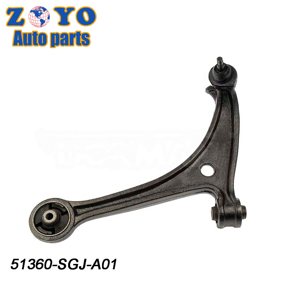 Honda Odyssey Car Parts Front Suspension Control Arm RK620505 Bushing Nature Rubber