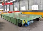 AC Motor 20m/Min 500T Steel Motorized Transfer Trolley