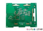 Green Solder Mask Double Layer PCB Board 1OZ Copper Thickness HASL Surface