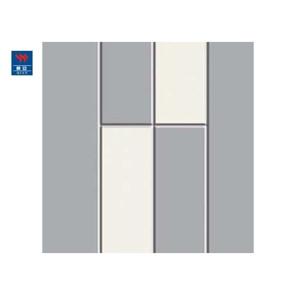 Anti Theft Waterproof Eco Wood Plastic Composite Doors
