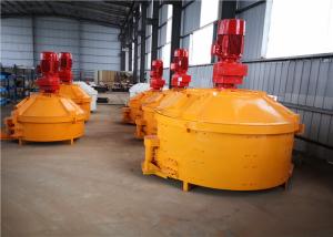 Wholesale Self - Leveling Mortar Concrete Speed Mixer , Orange White Refractory Mixer Machine from china suppliers