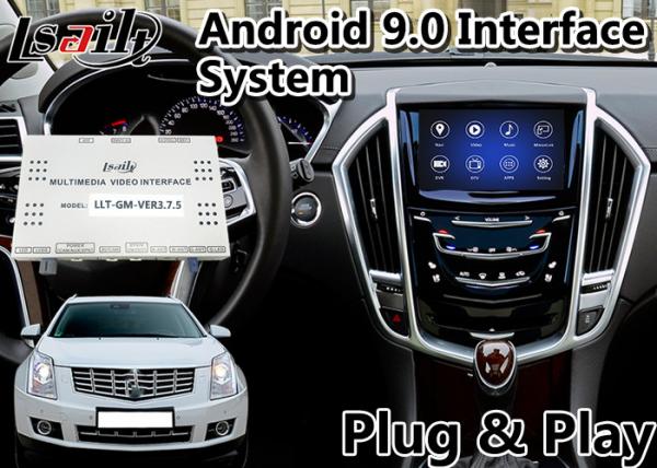 Quality Lsailt Android Car Interface For Cadillac SRX CUE System 2014-2020 Spotify Google Play Store for sale