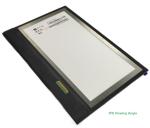10.1 Inch 1280x800 Tft Lcd Screen 40 Pins Lvds BP101WX1-206 330 Nits
