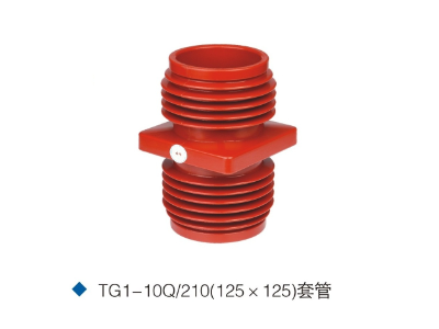 Wall Insulated Epoxy Bushing For Transformer 10KV Mid Voltage