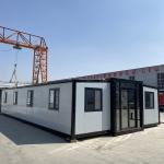 Hotel Accommodation Options Expandable Container House with Light Steel