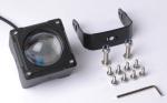 35W Dual Color MINI Drive Fog Light Led Driving Lights，effects Front Near Far