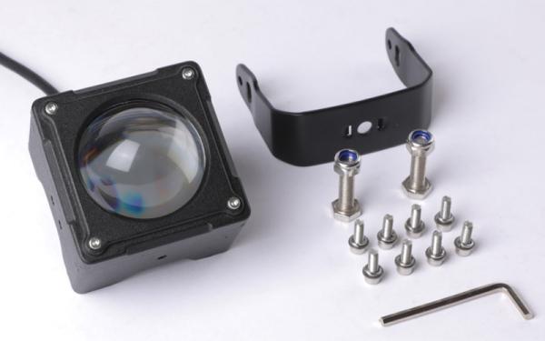 35W Dual Color MINI Drive Fog Light Led Driving Lights，effects Front Near Far