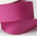 Solid Color Stretch Grosgrain Ribbon Narrow Woven Technics For Gift Wrapping