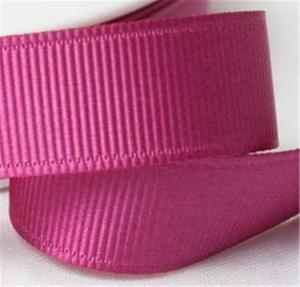 Wholesale Fancy 1 Inch Grosgrain Ribbon , High Durability Plain Grosgrain Ribbon from china suppliers