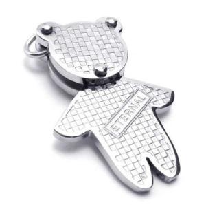 Wholesale Tagor Stainless Steel Jewelry Fashion 316L Stainless Steel Pendant for Necklace PXP0360 from china suppliers