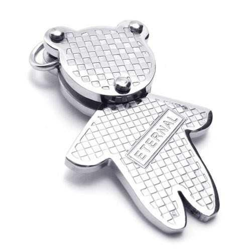 Tagor Stainless Steel Jewelry Fashion 316L Stainless Steel Pendant for Necklace