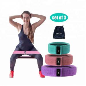 Wholesale Yoga Hip Band Workout Recovery Equipment 66cm 76cm 86cm 90cm 100cm from china suppliers