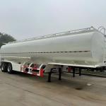 Fuel Tanker Semi Trailer For Safe And Efficient Transportation Of Liquid Fuel