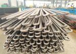 Extruded Finned CS Alloy Serpentine Tube For Boiler Heat Exchanger
