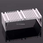 Big Size LED Aluminium Extrusion Profiles , Led Light Aluminium Profile 6063