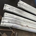 High Resistant W Beam Steel Safety Barrier Guard Rail with ISO9001 2000