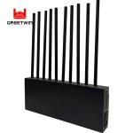 VHF UHF 4G 5G Phone Signal Blocker Phone Wifi GPS 8-10w