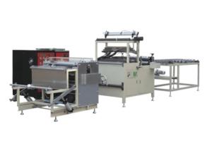 Wholesale Auto HEPA 4 - 10 M/Min Filter Mini Paper Pleating Production Line PLWG-700 from china suppliers